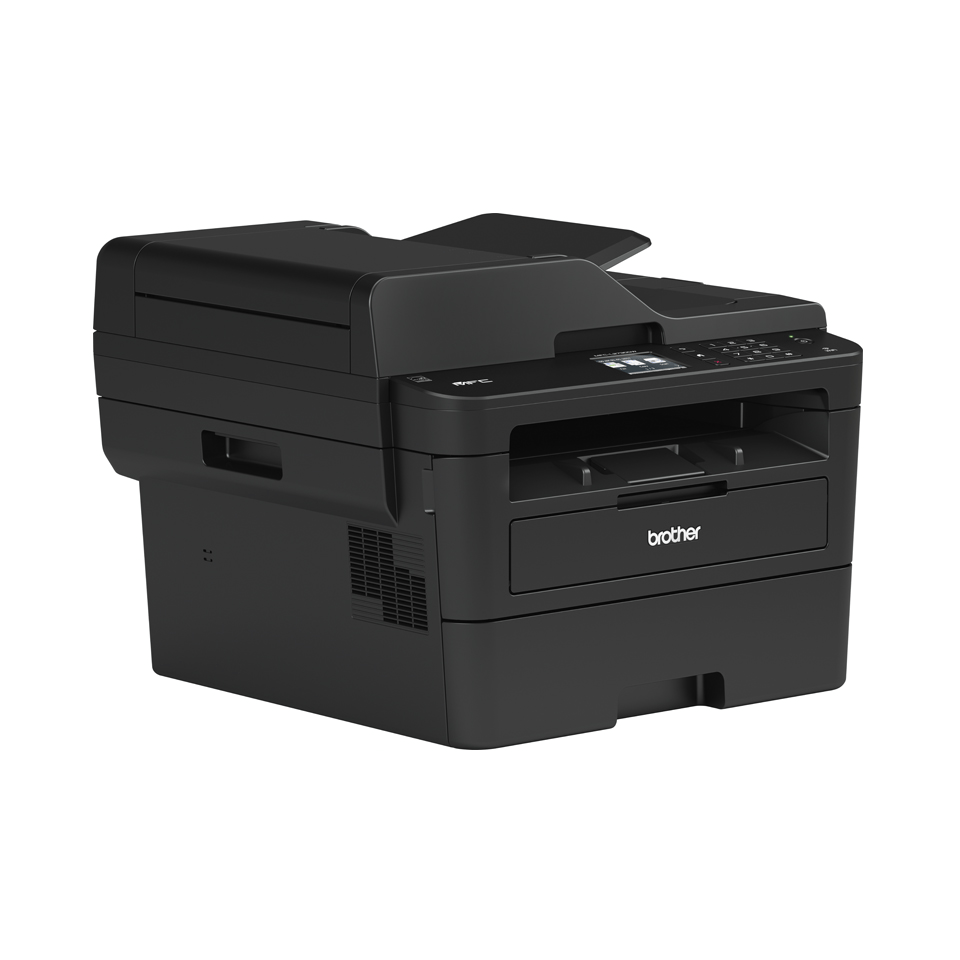 Compact Wireless 4-in-1 Mono Laser Printer - Brother MFC-L2730DW  3